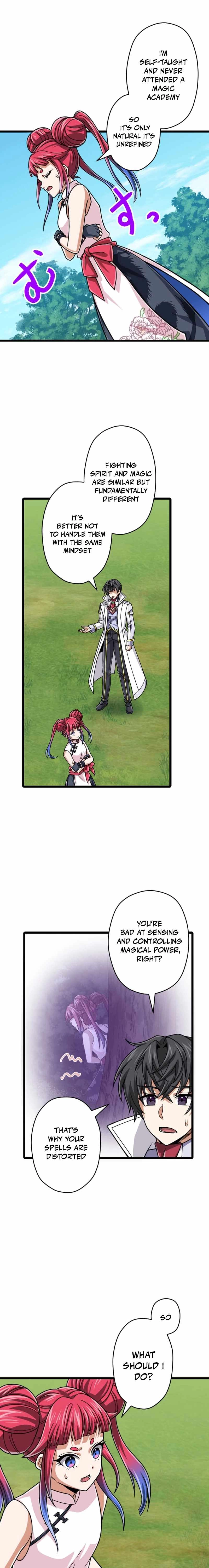 The Max Magic LevelGreat Sage’s Return Chapter 109 page 7 - 