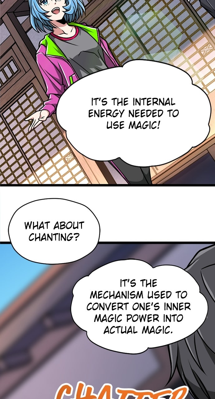 The Max Magic LevelGreat Sage’s Return Ep. 10 - An Awkward Request page 49 - 