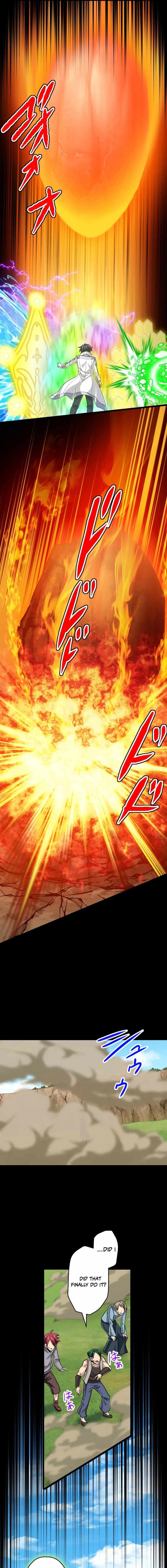 The Max Magic LevelGreat Sage’s Return Chapter 110 page 13 - 