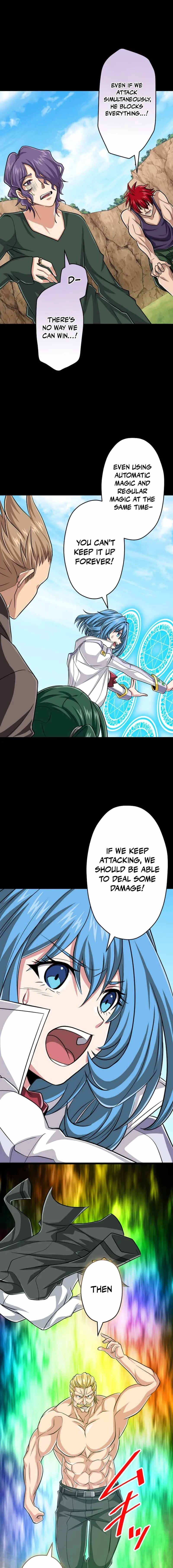 The Max Magic LevelGreat Sage’s Return Chapter 110 page 19 - 