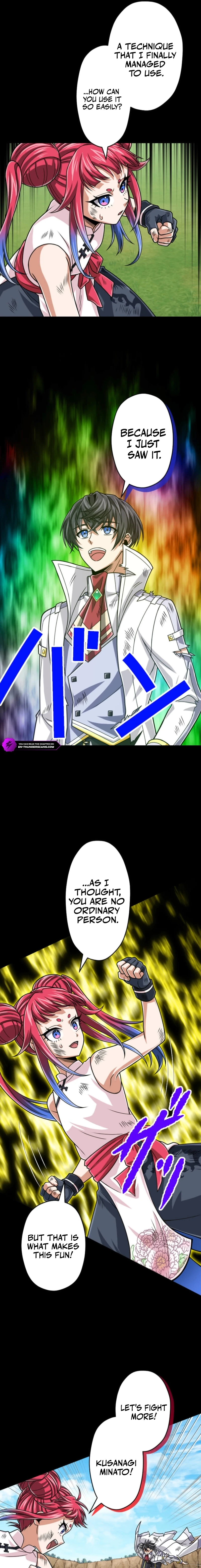 The Max Magic LevelGreat Sage’s Return Chapter 111 page 17 - 