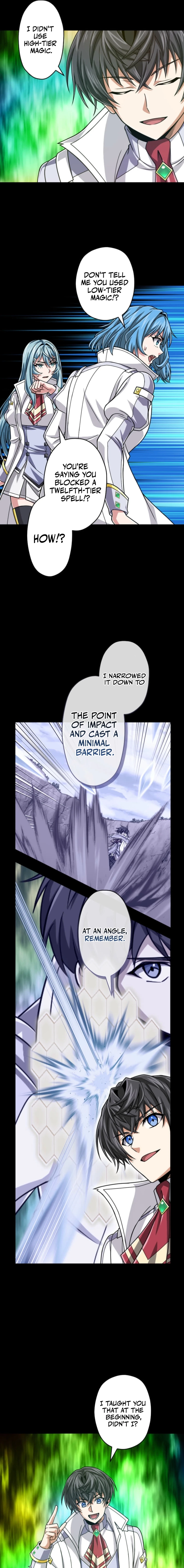The Max Magic LevelGreat Sage’s Return Chapter 111 page 3 - 