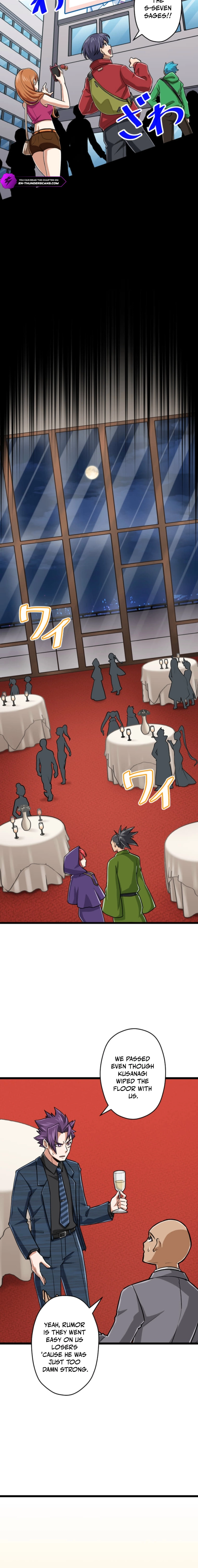 The Max Magic LevelGreat Sage’s Return Chapter 112 page 14 - 
