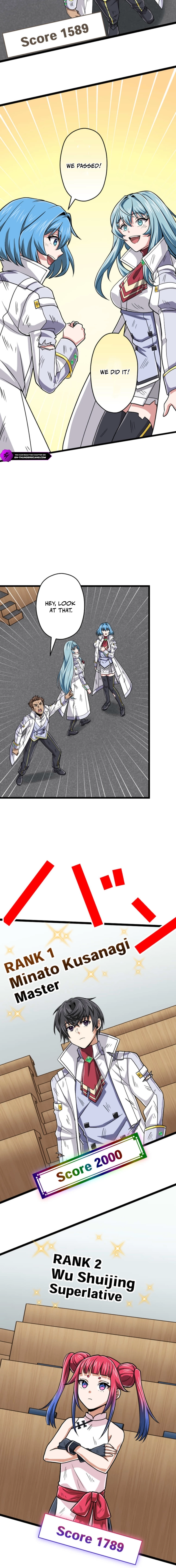 The Max Magic LevelGreat Sage’s Return Chapter 112 page 10 - 