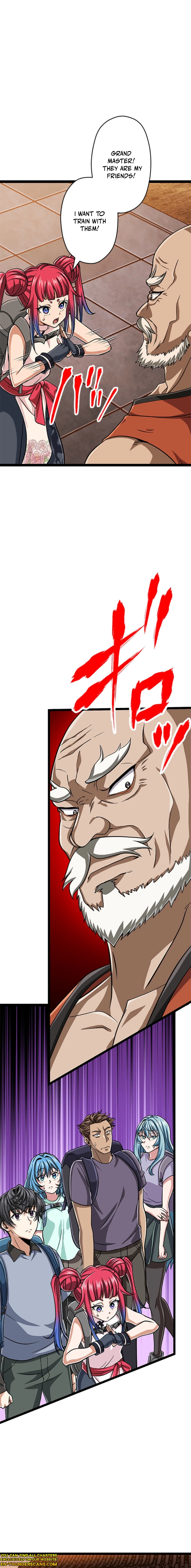 The Max Magic LevelGreat Sage’s Return Chapter 113 page 11 - 