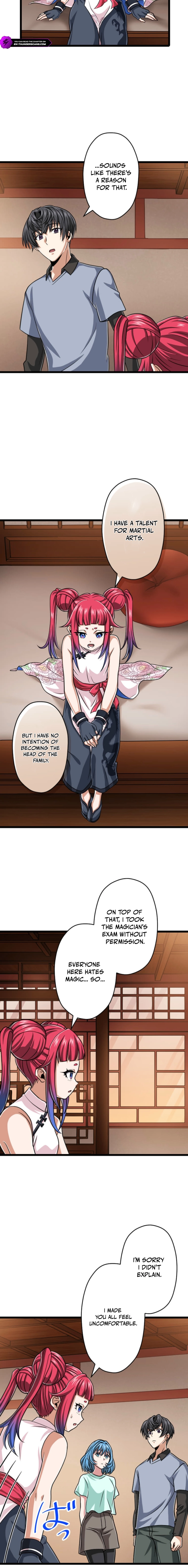 The Max Magic LevelGreat Sage’s Return Chapter 113 page 14 - 