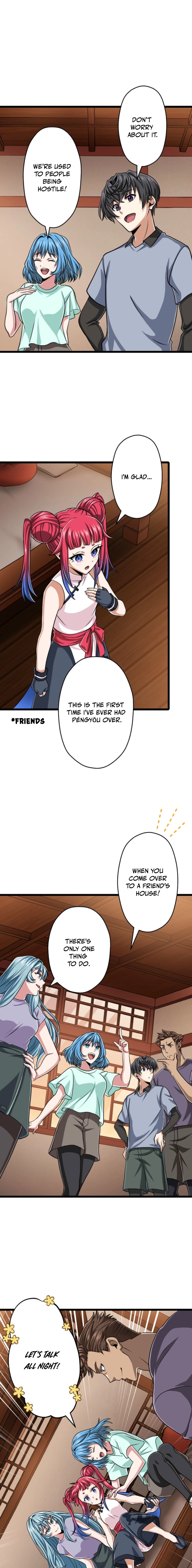 The Max Magic LevelGreat Sage’s Return Chapter 113 page 15 - 