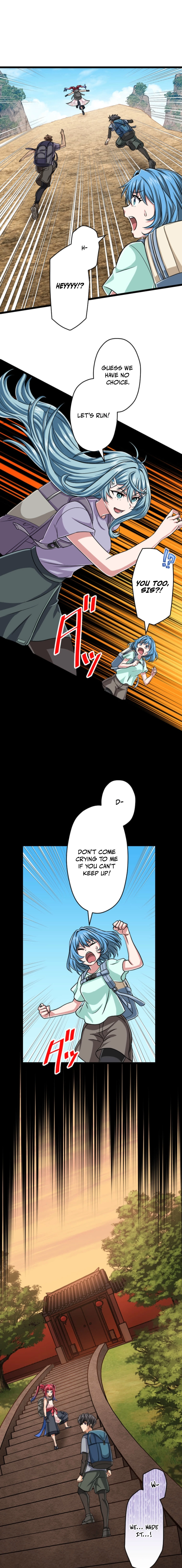 The Max Magic LevelGreat Sage’s Return Chapter 113 page 5 - 