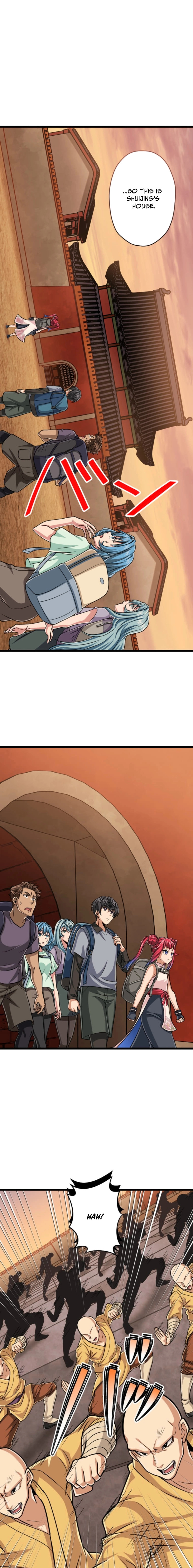 The Max Magic LevelGreat Sage’s Return Chapter 113 page 7 - 