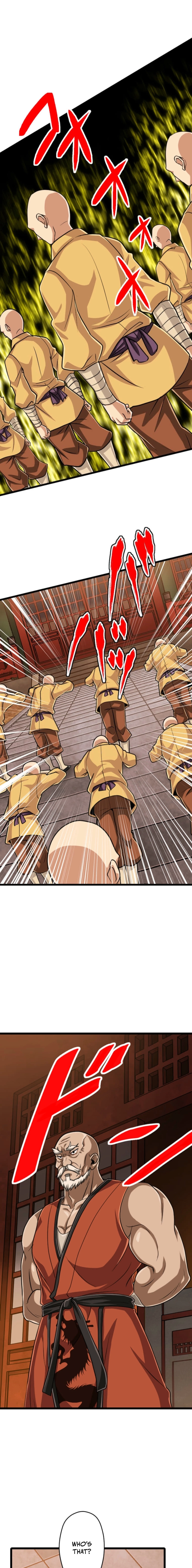 The Max Magic LevelGreat Sage’s Return Chapter 113 page 9 - 