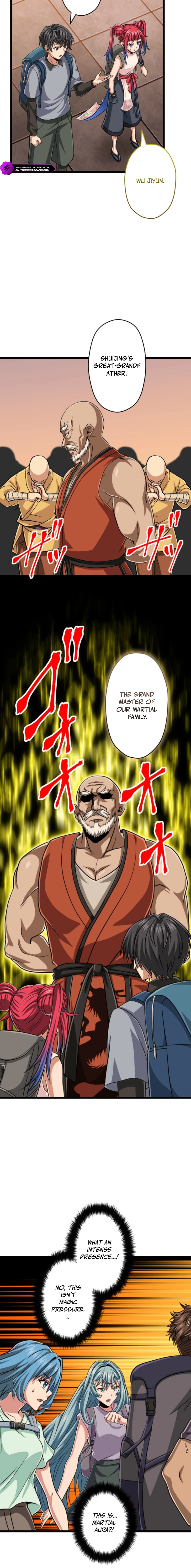 The Max Magic LevelGreat Sage’s Return Chapter 113 page 10 - 