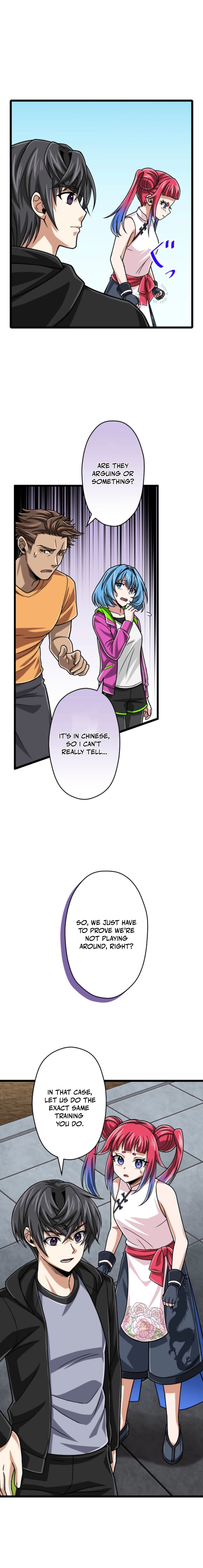 The Max Magic LevelGreat Sage’s Return Chapter 114 page 17 - 