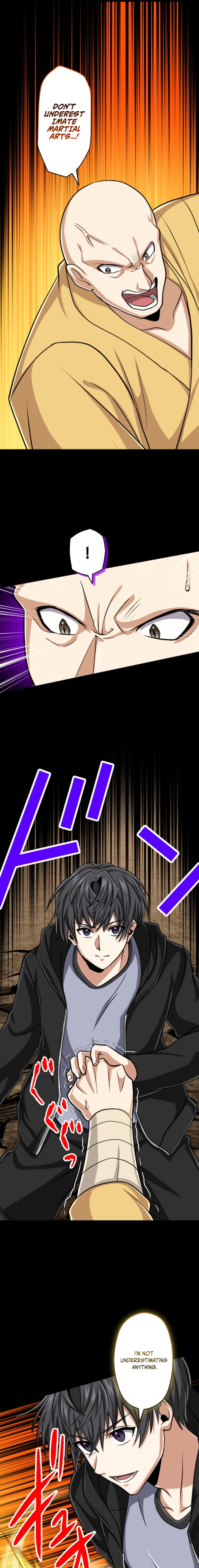 The Max Magic LevelGreat Sage’s Return Chapter 115 page 13 - 