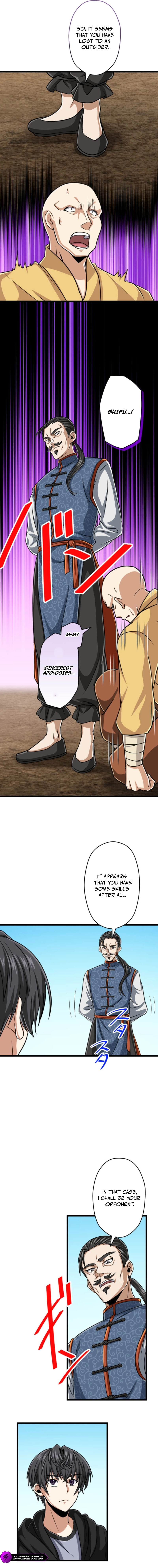 The Max Magic LevelGreat Sage’s Return Chapter 115 page 19 - 