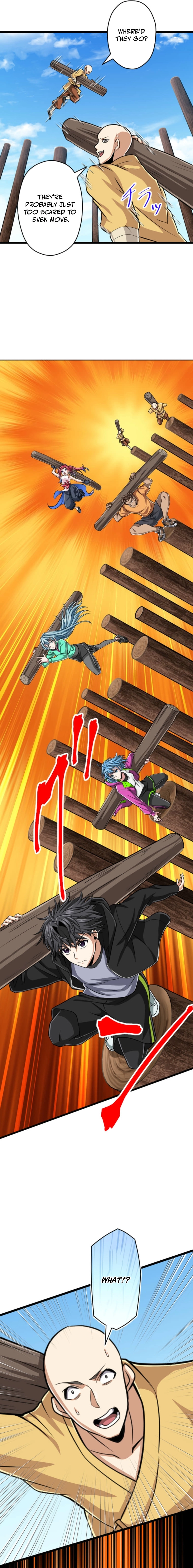 The Max Magic LevelGreat Sage’s Return Chapter 115 page 3 - 