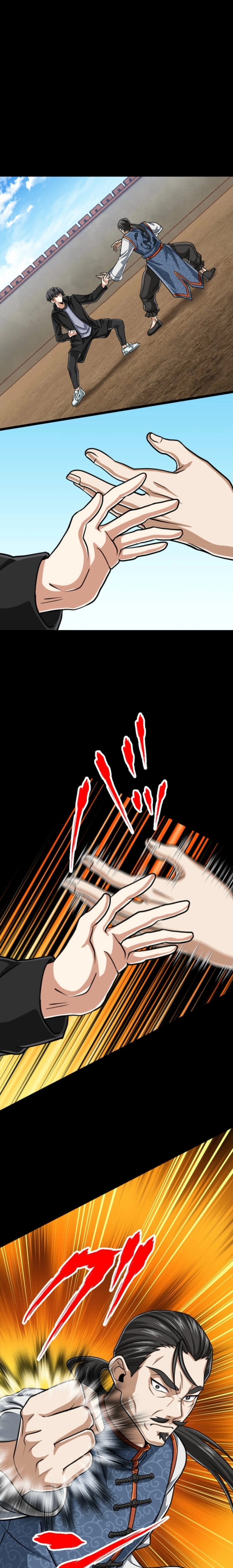 The Max Magic LevelGreat Sage’s Return Chapter 115 page 21 - 