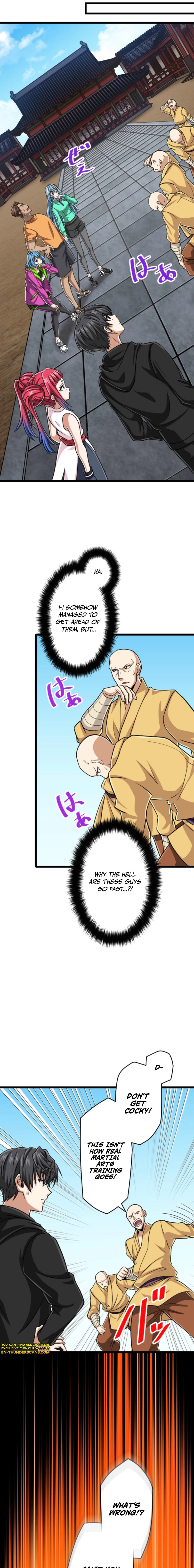 The Max Magic LevelGreat Sage’s Return Chapter 115 page 5 - 