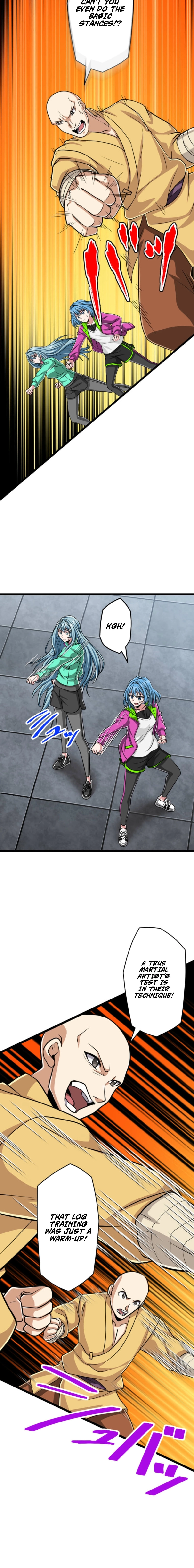 The Max Magic LevelGreat Sage’s Return Chapter 115 page 6 - 
