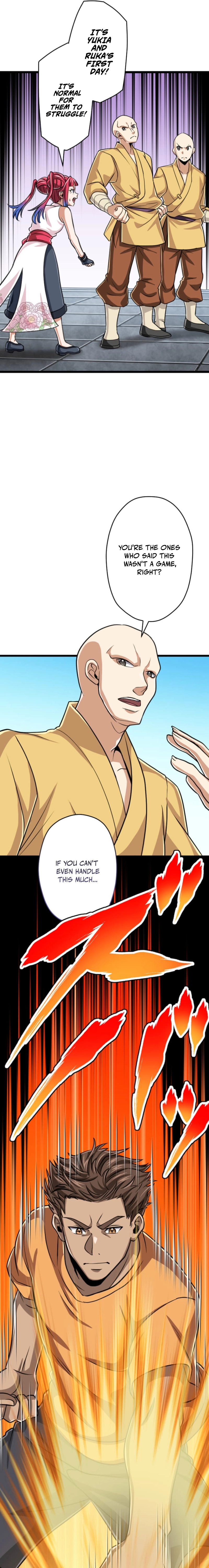 The Max Magic LevelGreat Sage’s Return Chapter 115 page 7 - 