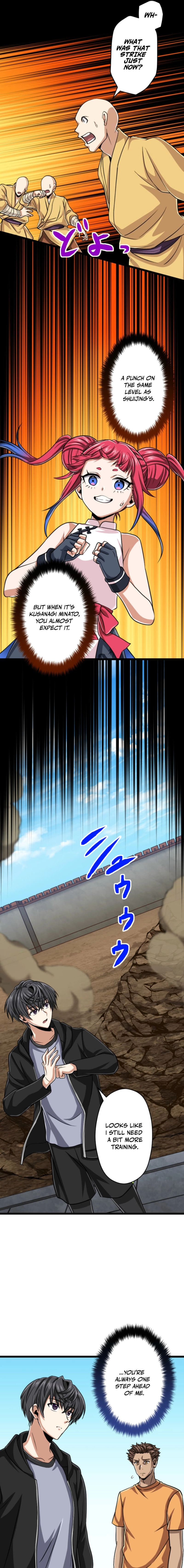 The Max Magic LevelGreat Sage’s Return Chapter 115 page 9 - 