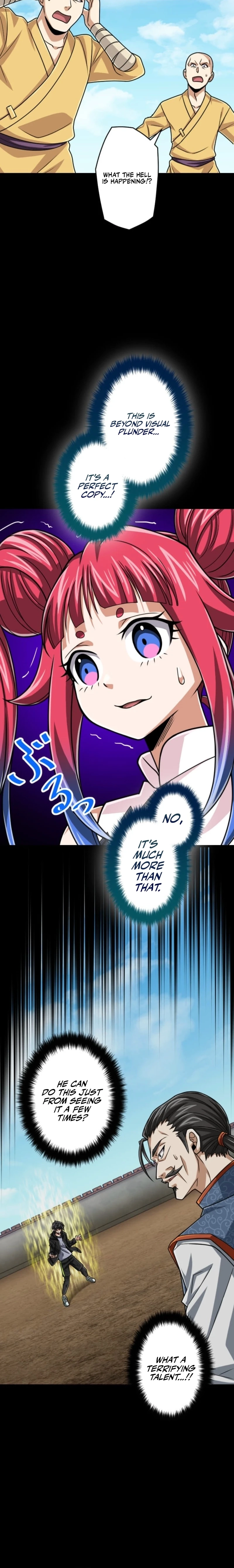 The Max Magic LevelGreat Sage’s Return Chapter 116 page 11 - 