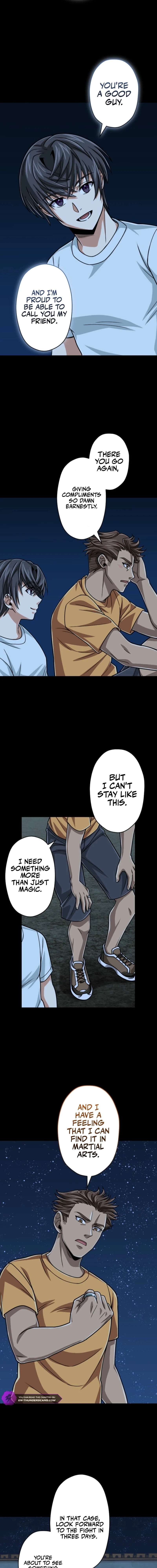 The Max Magic LevelGreat Sage’s Return Chapter 116 page 18 - 