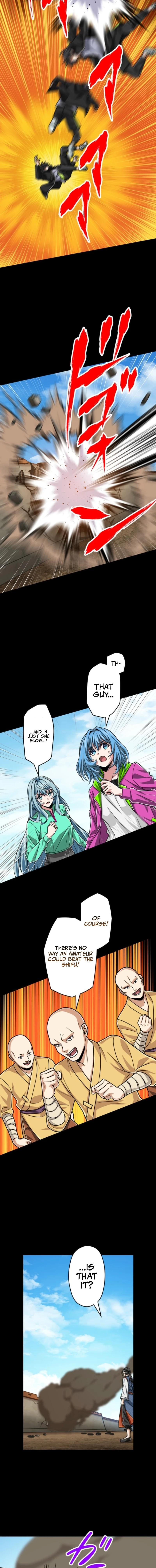The Max Magic LevelGreat Sage’s Return Chapter 116 page 6 - 
