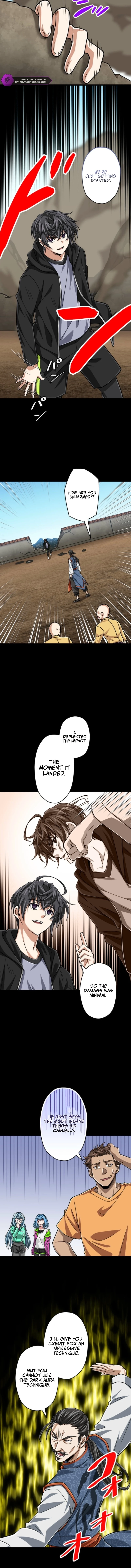 The Max Magic LevelGreat Sage’s Return Chapter 116 page 7 - 