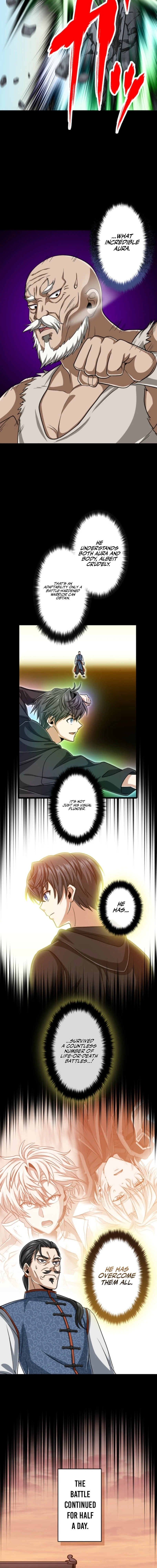 The Max Magic LevelGreat Sage’s Return Chapter 117 page 13 - 