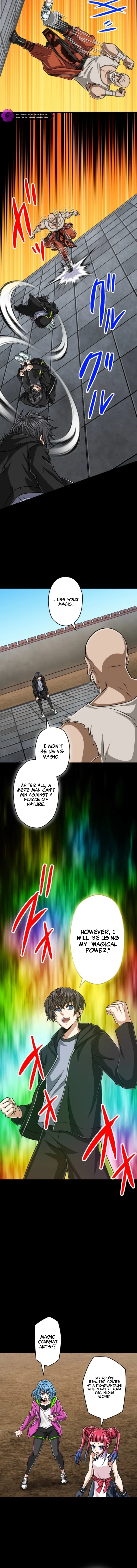 The Max Magic LevelGreat Sage’s Return Chapter 117 page 3 - 