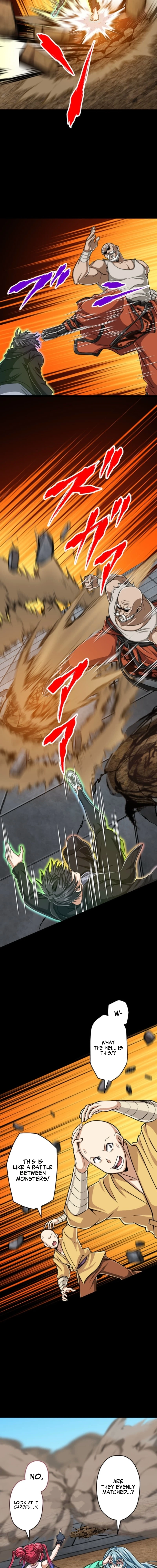 The Max Magic LevelGreat Sage’s Return Chapter 117 page 5 - 