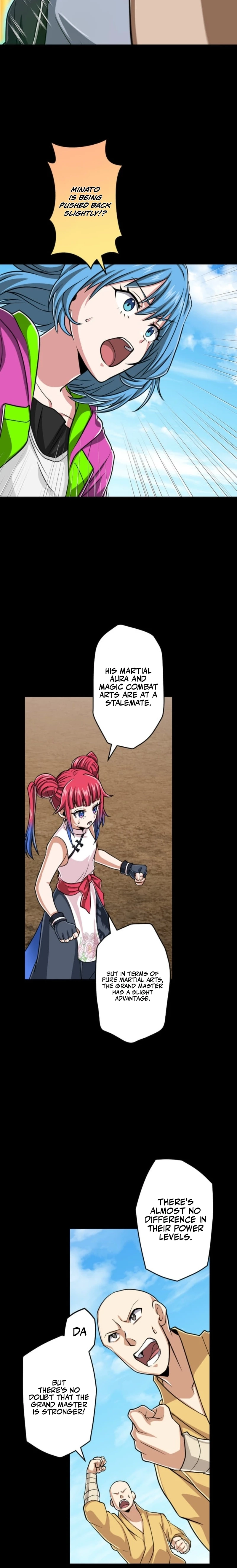 The Max Magic LevelGreat Sage’s Return Chapter 117 page 7 - 