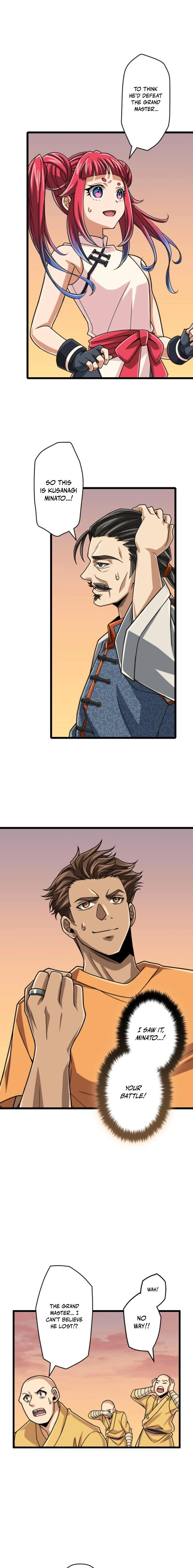 The Max Magic LevelGreat Sage’s Return Chapter 118 page 11 - 