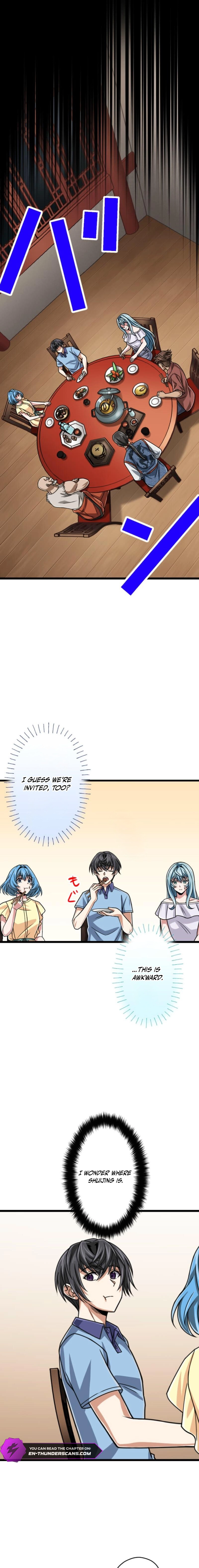 The Max Magic LevelGreat Sage’s Return Chapter 118 page 13 - 