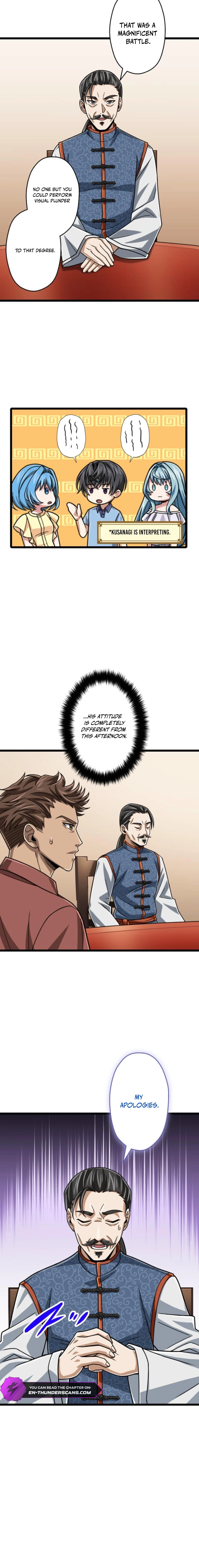 The Max Magic LevelGreat Sage’s Return Chapter 118 page 14 - 