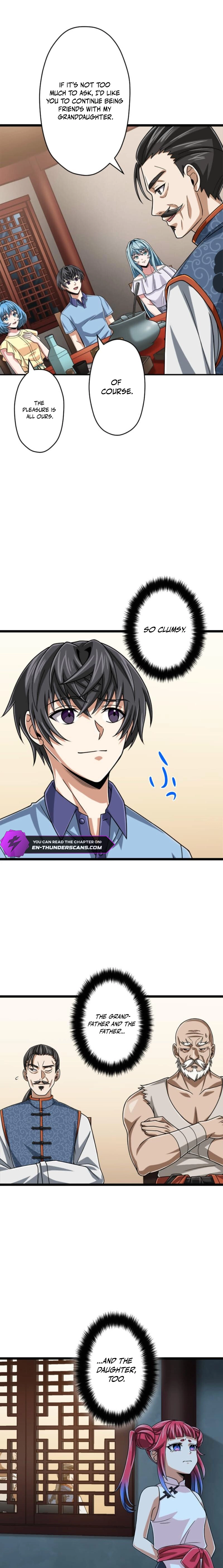 The Max Magic LevelGreat Sage’s Return Chapter 118 page 17 - 