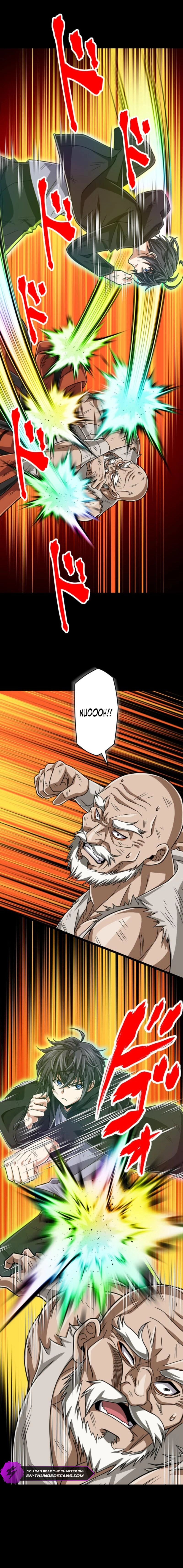The Max Magic LevelGreat Sage’s Return Chapter 118 page 9 - 