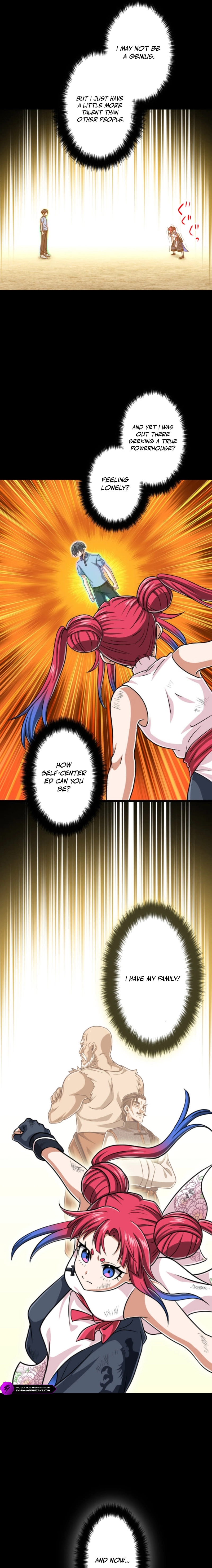 The Max Magic LevelGreat Sage’s Return Chapter 119 page 11 - 