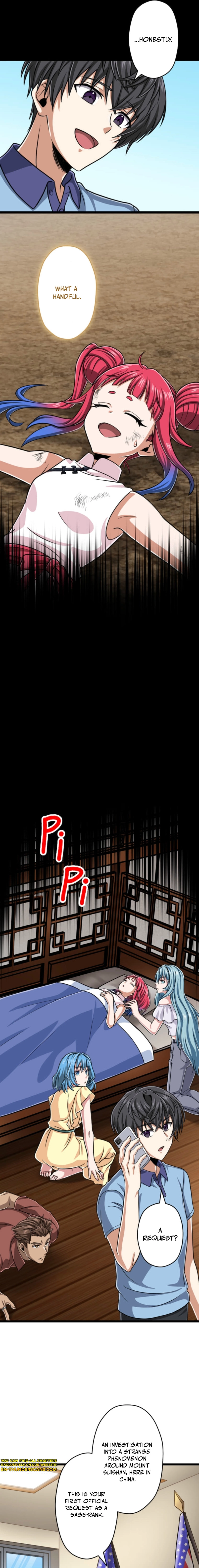 The Max Magic LevelGreat Sage’s Return Chapter 119 page 13 - 