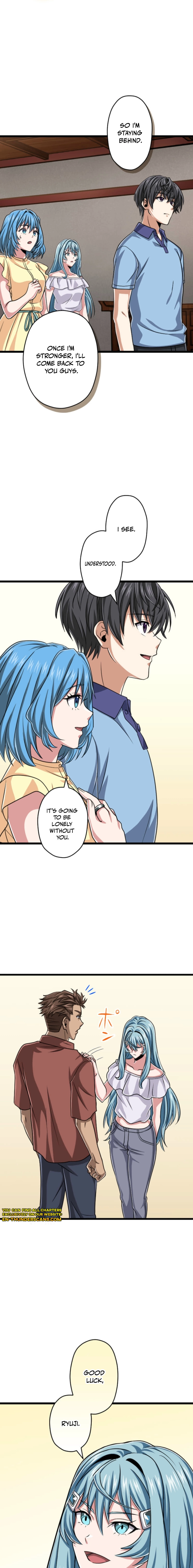 The Max Magic LevelGreat Sage’s Return Chapter 119 page 17 - 