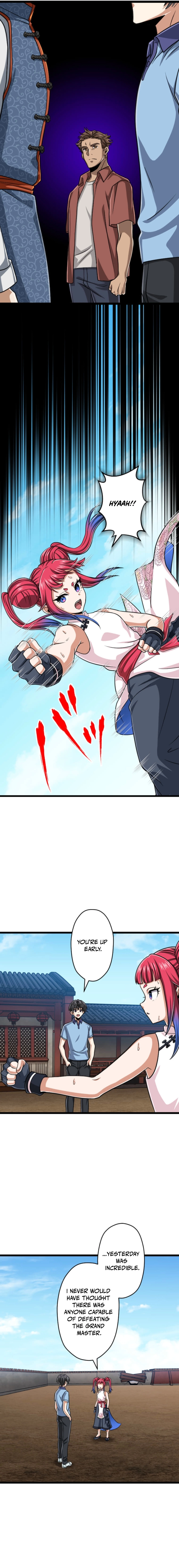 The Max Magic LevelGreat Sage’s Return Chapter 119 page 3 - 