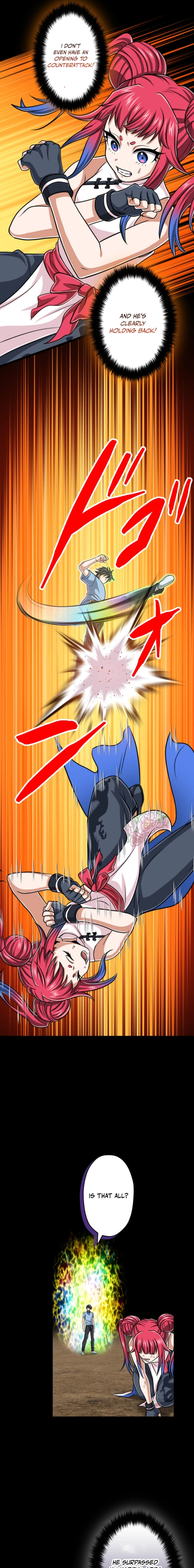 The Max Magic LevelGreat Sage’s Return Chapter 119 page 9 - 