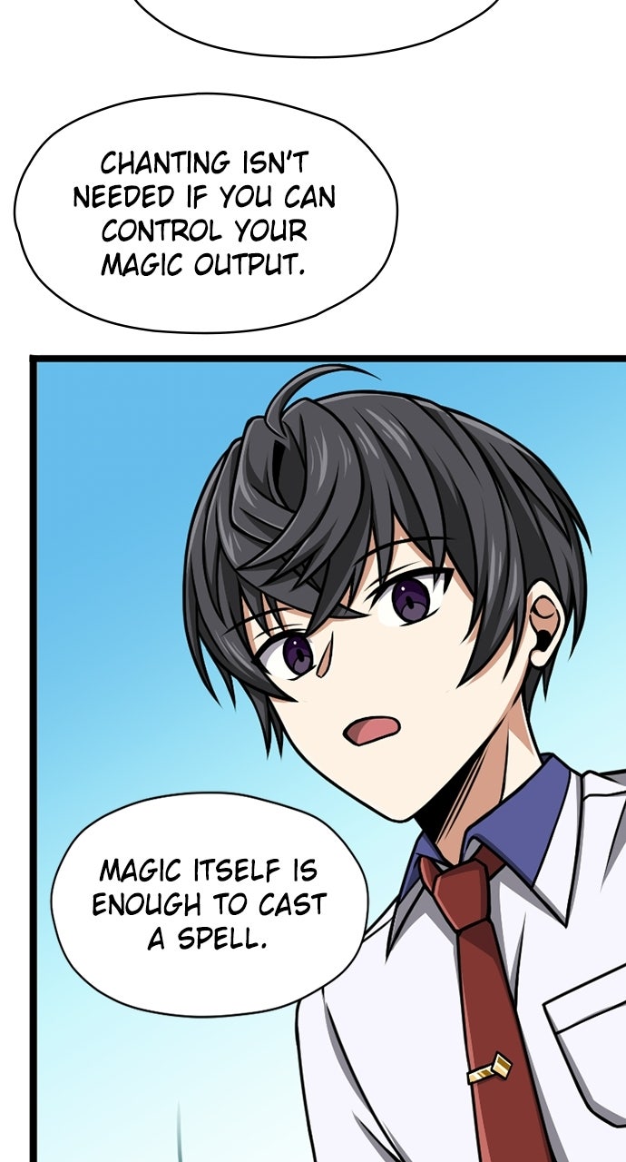 The Max Magic LevelGreat Sage’s Return Ep. 11 - A Lesson on Magic page 34 - 