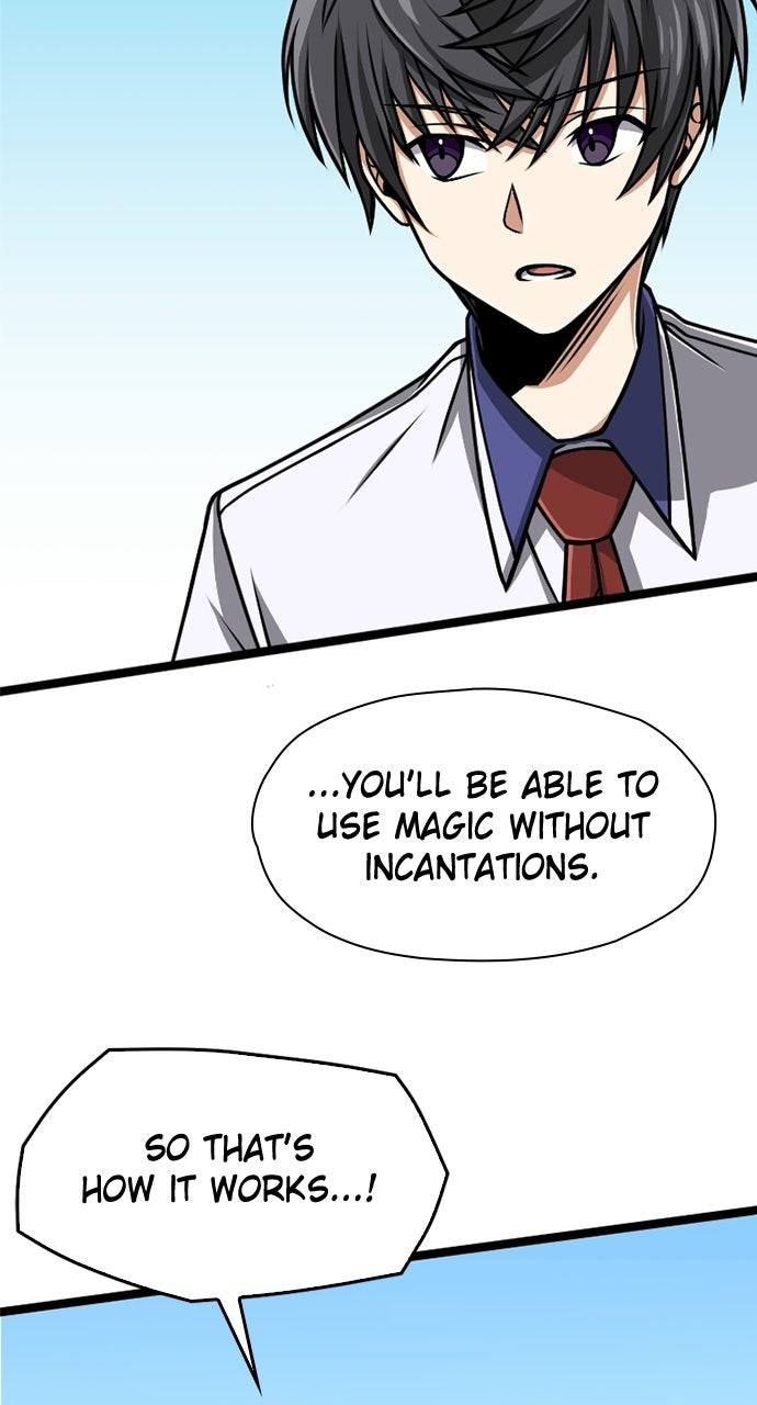 The Max Magic LevelGreat Sage’s Return Ep. 11 - A Lesson on Magic page 40 - 