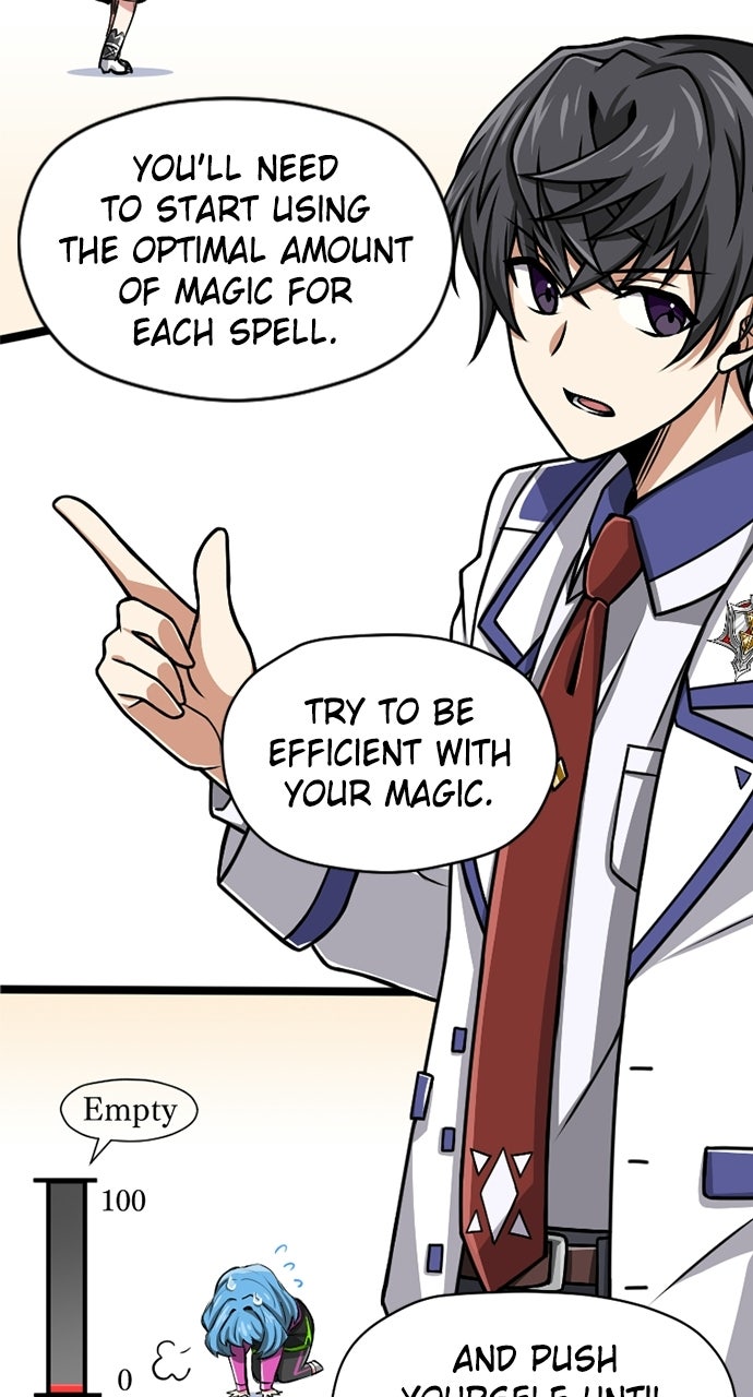 The Max Magic LevelGreat Sage’s Return Ep. 11 - A Lesson on Magic page 10 - 