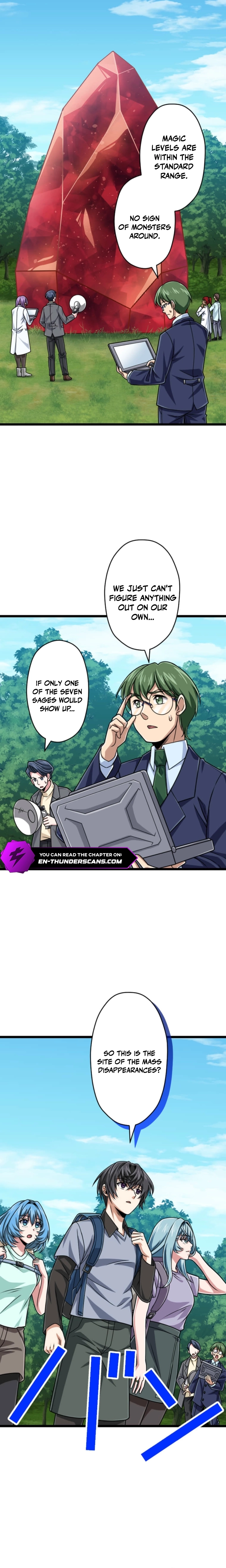 The Max Magic LevelGreat Sage’s Return Chapter 120 page 2 - 