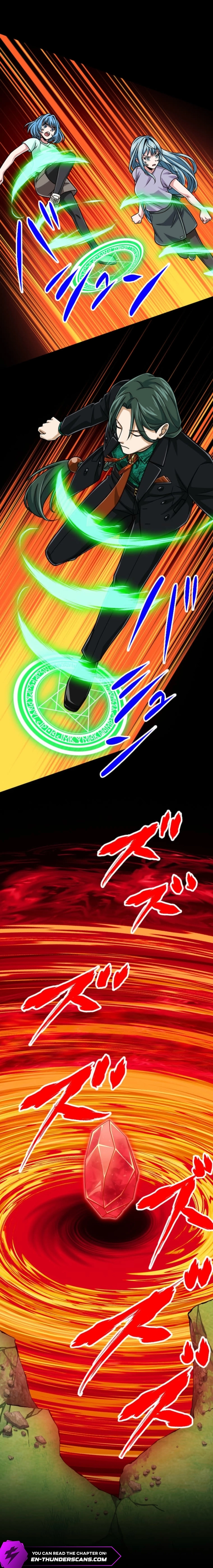 The Max Magic LevelGreat Sage’s Return Chapter 120 page 11 - 