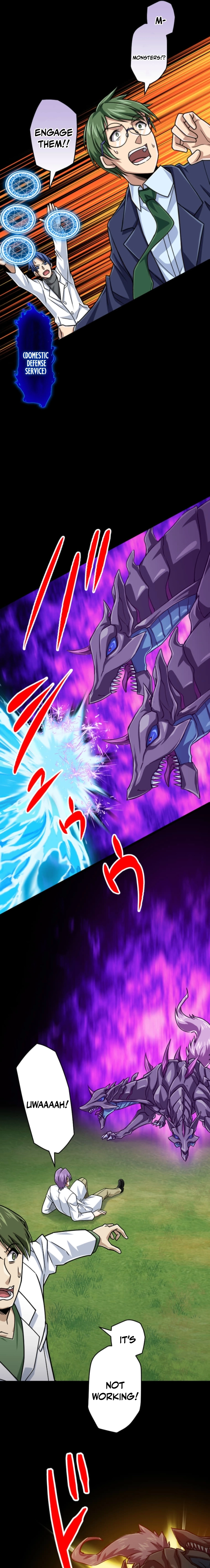 The Max Magic LevelGreat Sage’s Return Chapter 120 page 13 - 