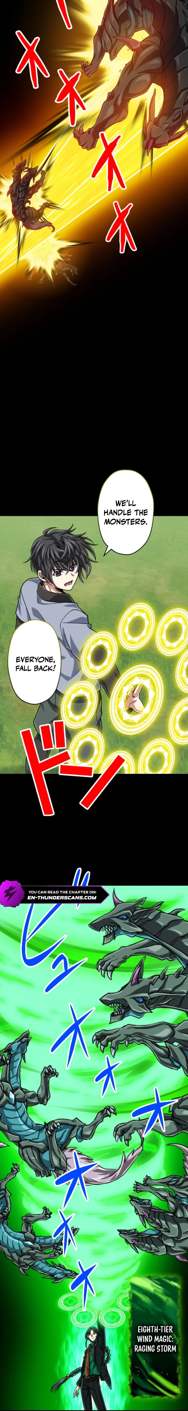 The Max Magic LevelGreat Sage’s Return Chapter 120 page 14 - 