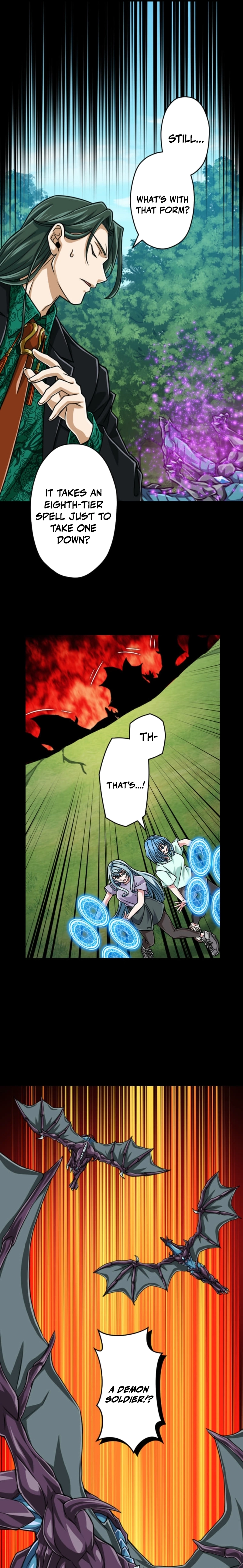 The Max Magic LevelGreat Sage’s Return Chapter 120 page 15 - 